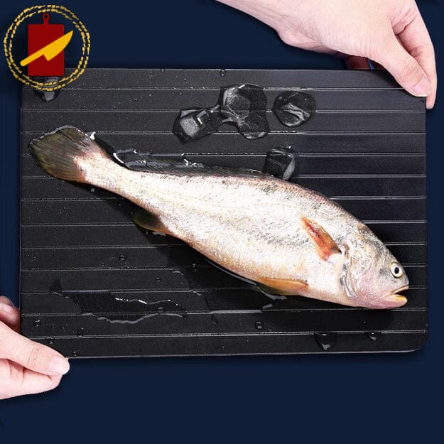 PLAQUE DE DÉCONGÉLATION | RAPID-DEFROST™