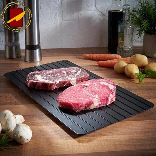 PLAQUE DE DÉCONGÉLATION | RAPID-DEFROST™