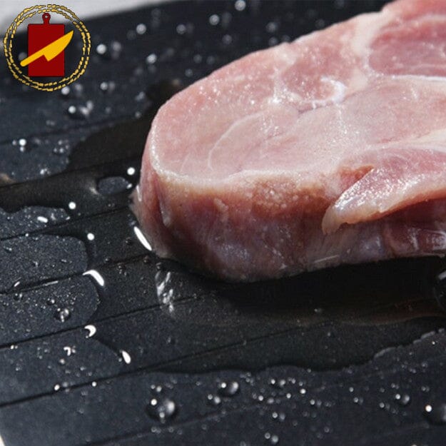 PLAQUE DE DÉCONGÉLATION | RAPID-DEFROST™