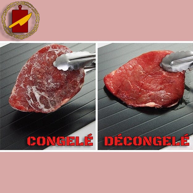 PLAQUE DE DÉCONGÉLATION | RAPID-DEFROST™