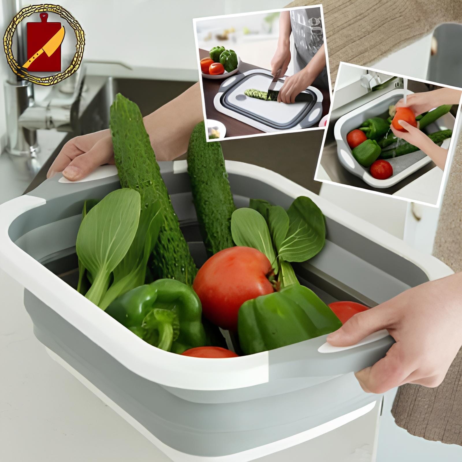 planche-à-découper-3-en-1-panier-fruits-legumes-bac-de-lavage